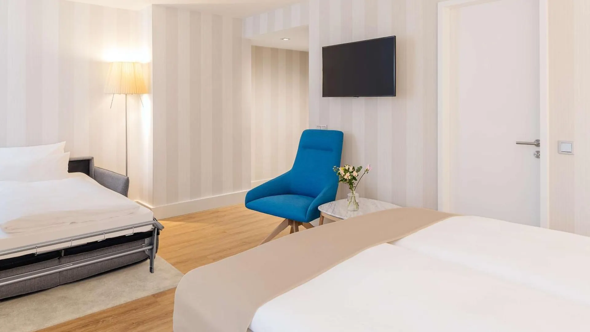 Hotel NH Hamburg Mitte Deutschland