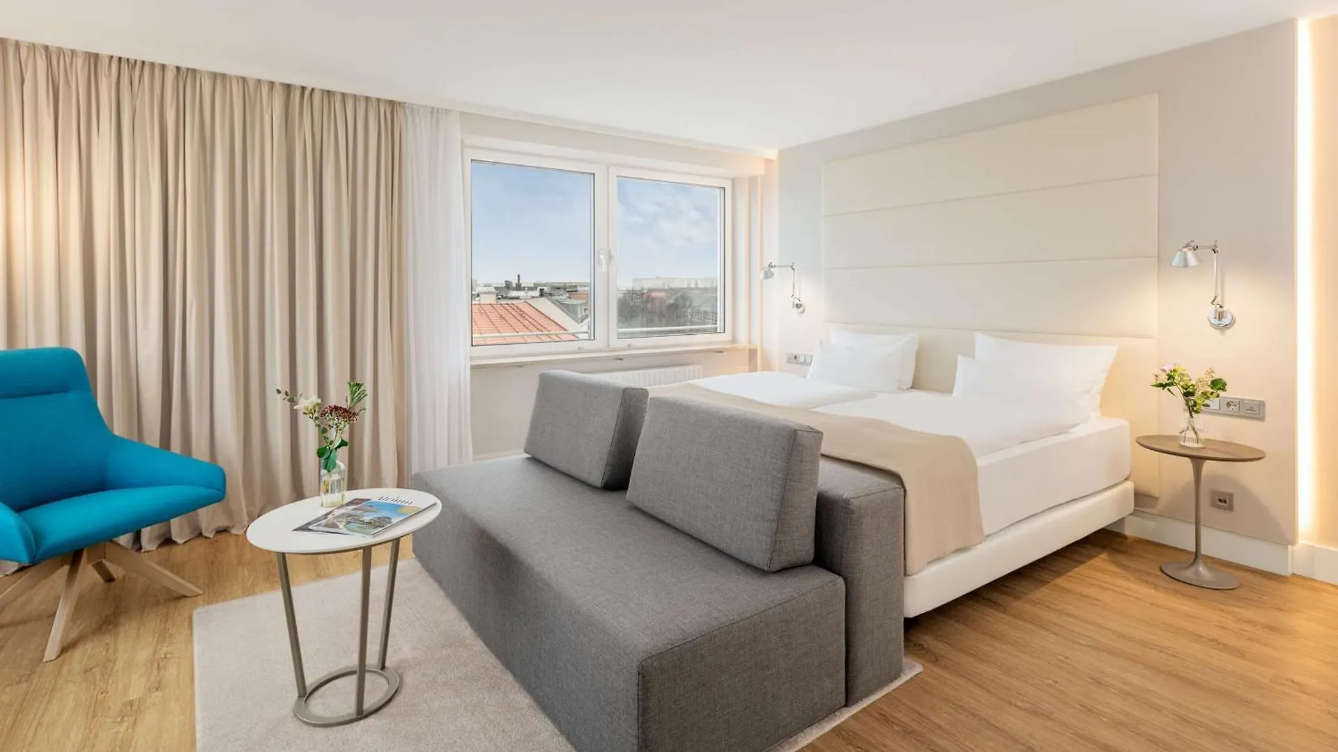 ****  Hotel NH Hamburg Mitte Deutschland