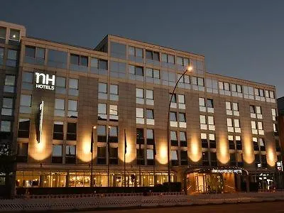 Nh Hamburg Mitte Hotel 4*,