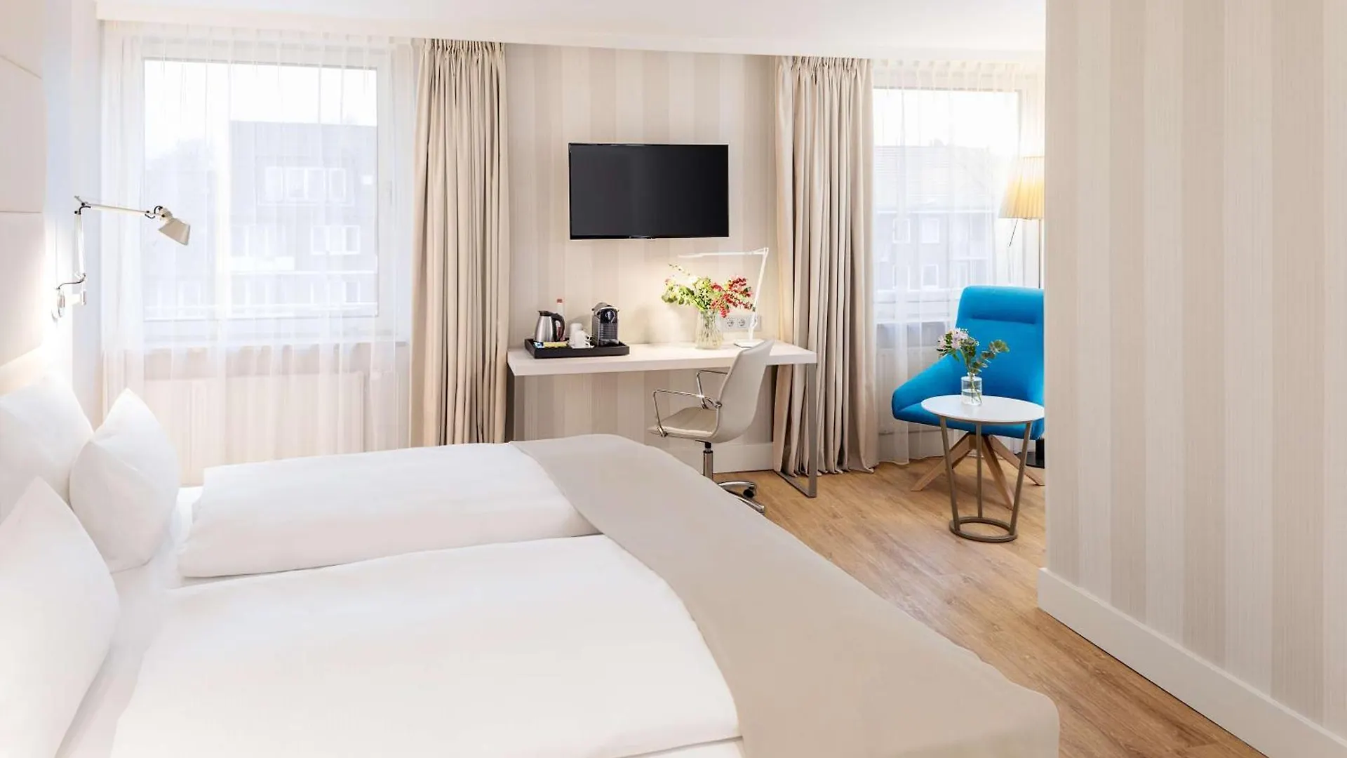 ****  Hotel Nh Hamburg Mitte Allemagne