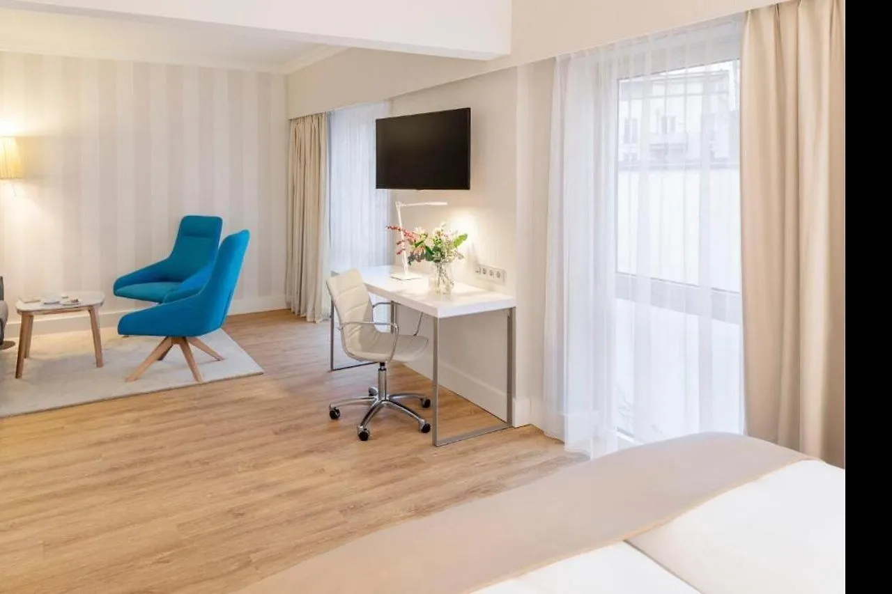 Nh Hamburg Mitte Hotel